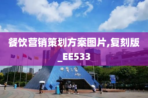 餐饮营销策划方案图片,复刻版_EE533