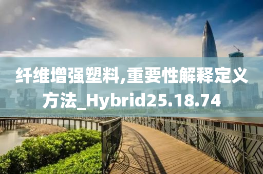 纤维增强塑料,重要性解释定义方法_Hybrid25.18.74