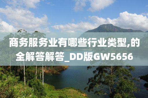 商务服务业有哪些行业类型,的全解答解答_DD版GW5656