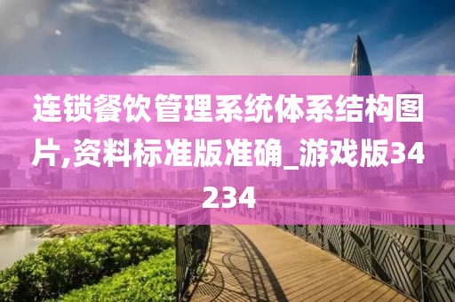 连锁餐饮管理系统体系结构图片,资料标准版准确_游戏版34234