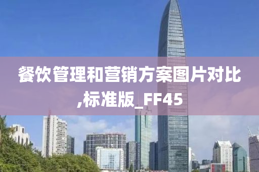 餐饮管理和营销方案图片对比,标准版_FF45