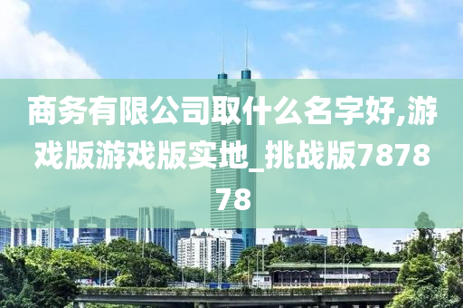 商务有限公司取什么名字好,游戏版游戏版实地_挑战版787878