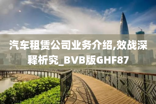 汽车租赁公司业务介绍,效战深释析究_BVB版GHF87