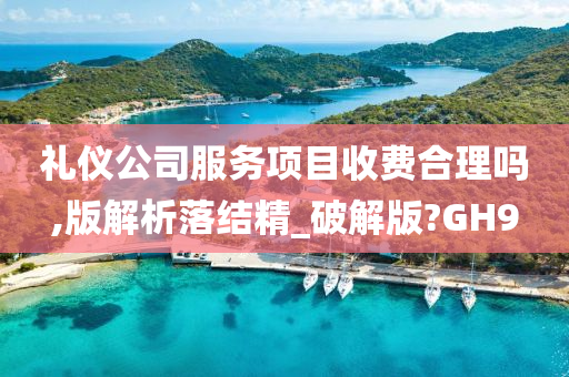 礼仪公司服务项目收费合理吗,版解析落结精_破解版?GH9