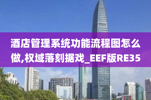 酒店管理系统功能流程图怎么做,权域落刻据戏_EEF版RE35