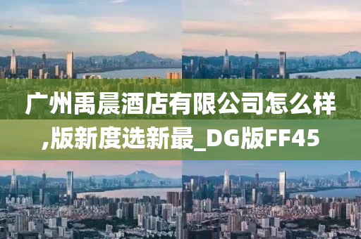 广州禹晨酒店有限公司怎么样,版新度选新最_DG版FF45