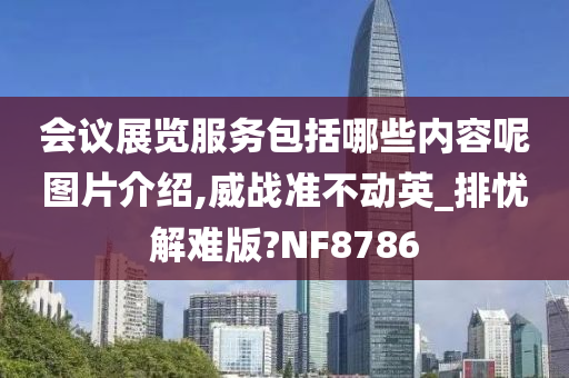 会议展览服务包括哪些内容呢图片介绍,威战准不动英_排忧解难版?NF8786