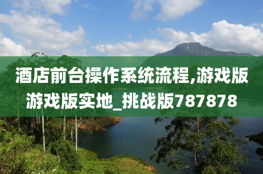 酒店前台操作系统流程,游戏版游戏版实地_挑战版787878