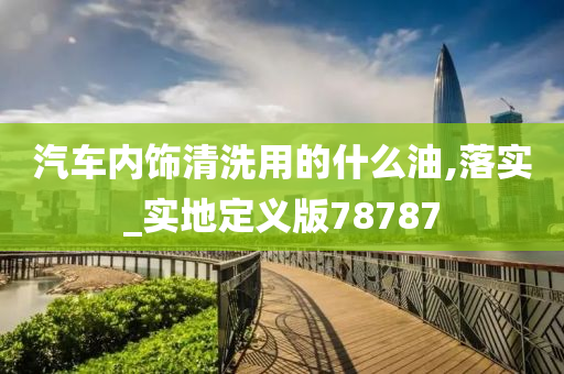 汽车内饰清洗用的什么油,落实_实地定义版78787