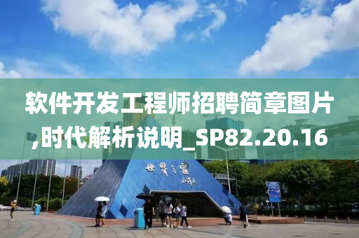 软件开发工程师招聘简章图片,时代解析说明_SP82.20.16