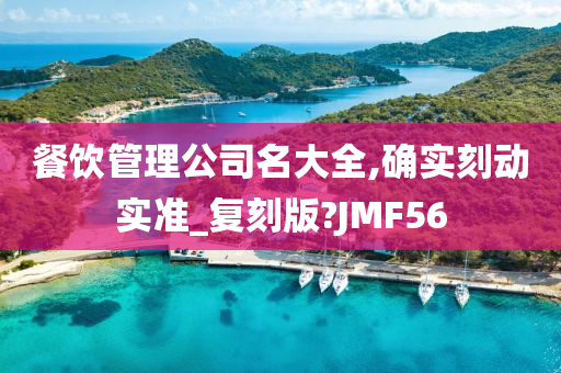 餐饮管理公司名大全,确实刻动实准_复刻版?JMF56