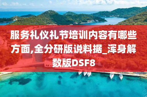 服务礼仪礼节培训内容有哪些方面,全分研版说料据_浑身解数版DSF8