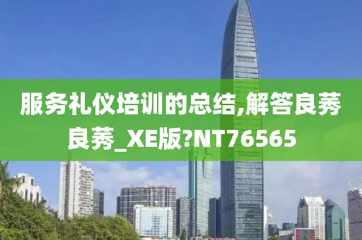 服务礼仪培训的总结,解答良莠良莠_XE版?NT76565