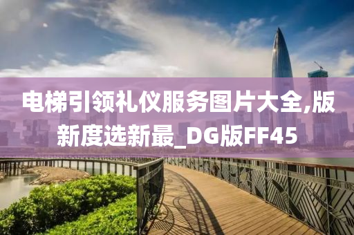 电梯引领礼仪服务图片大全,版新度选新最_DG版FF45