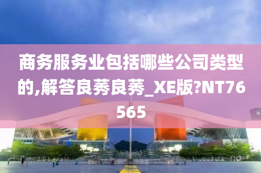 商务服务业包括哪些公司类型的,解答良莠良莠_XE版?NT76565