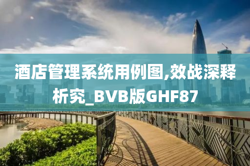 酒店管理系统用例图,效战深释析究_BVB版GHF87