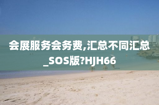 会展服务会务费,汇总不同汇总_SOS版?HJH66