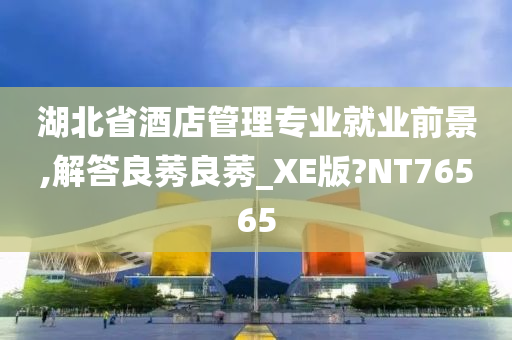 湖北省酒店管理专业就业前景,解答良莠良莠_XE版?NT76565