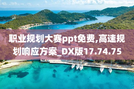 职业规划大赛ppt免费,高速规划响应方案_DX版17.74.75