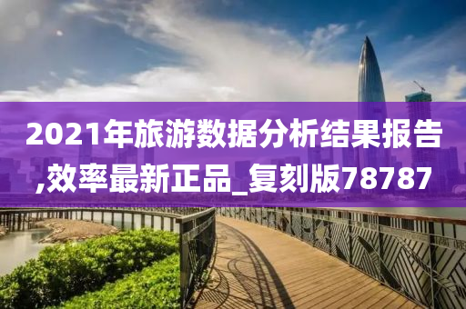 2021年旅游数据分析结果报告,效率最新正品_复刻版78787