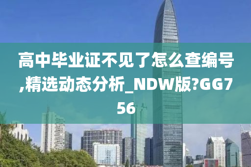 高中毕业证不见了怎么查编号,精选动态分析_NDW版?GG756