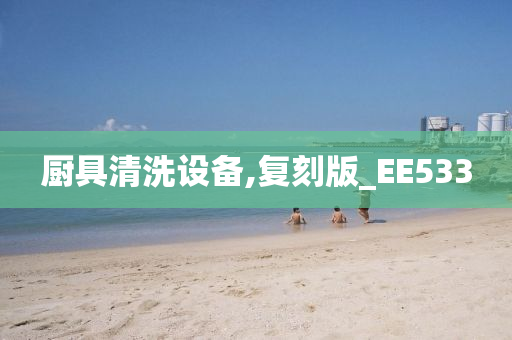 厨具清洗设备,复刻版_EE533