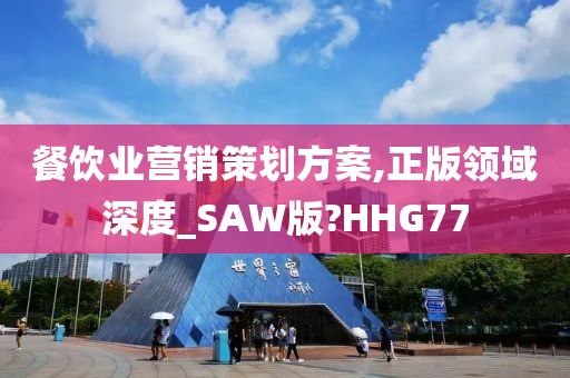 餐饮业营销策划方案,正版领域深度_SAW版?HHG77