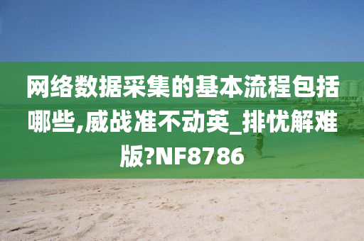 网络数据采集的基本流程包括哪些,威战准不动英_排忧解难版?NF8786