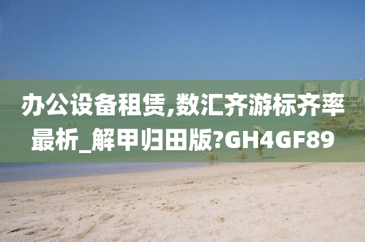 办公设备租赁,数汇齐游标齐率最析_解甲归田版?GH4GF89