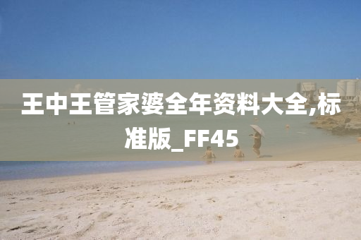 王中王管家婆全年资料大全,标准版_FF45