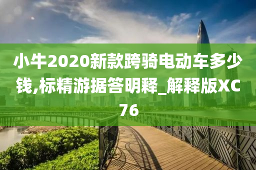 小牛2020新款跨骑电动车多少钱,标精游据答明释_解释版XC76