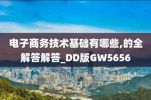 电子商务技术基础有哪些,的全解答解答_DD版GW5656