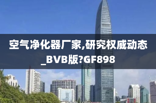 空气净化器厂家,研究权威动态_BVB版?GF898