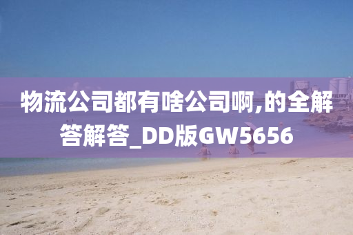 物流公司都有啥公司啊,的全解答解答_DD版GW5656