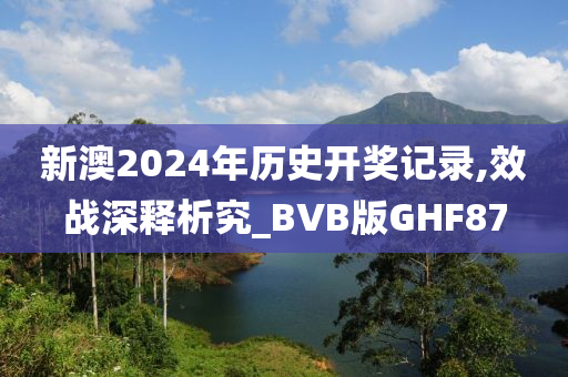 新澳2024年历史开奖记录,效战深释析究_BVB版GHF87