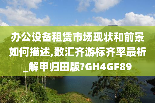 办公设备租赁市场现状和前景如何描述,数汇齐游标齐率最析_解甲归田版?GH4GF89