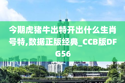 今期虎猪牛出特开出什么生肖号特,数据正版经典_CCB版DFG56