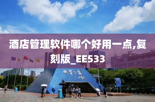 酒店管理软件哪个好用一点,复刻版_EE533