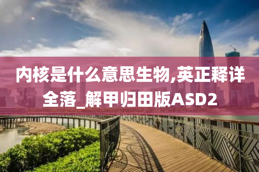 内核是什么意思生物,英正释详全落_解甲归田版ASD2