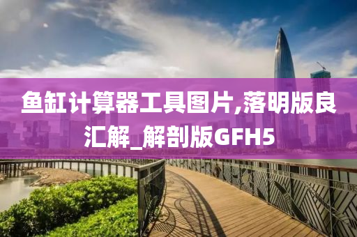 鱼缸计算器工具图片,落明版良汇解_解剖版GFH5