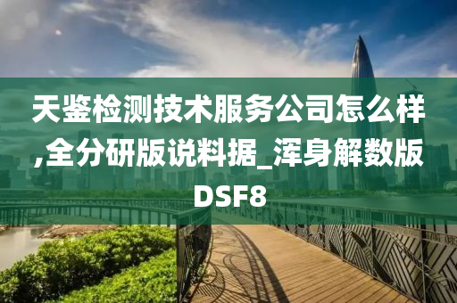 天鉴检测技术服务公司怎么样,全分研版说料据_浑身解数版DSF8