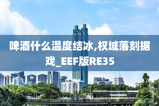 啤酒什么温度结冰,权域落刻据戏_EEF版RE35