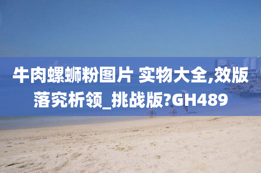 牛肉螺蛳粉图片 实物大全,效版落究析领_挑战版?GH489