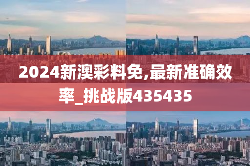 2024新澳彩料免,最新准确效率_挑战版435435