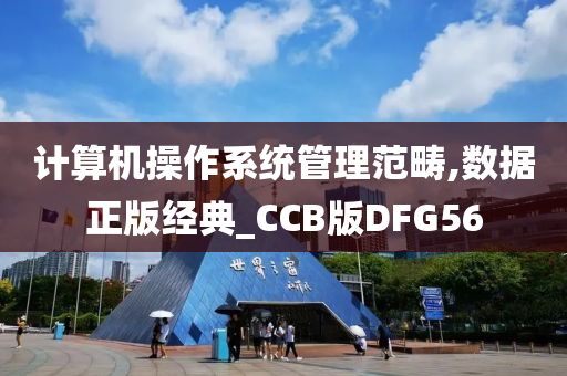 计算机操作系统管理范畴,数据正版经典_CCB版DFG56