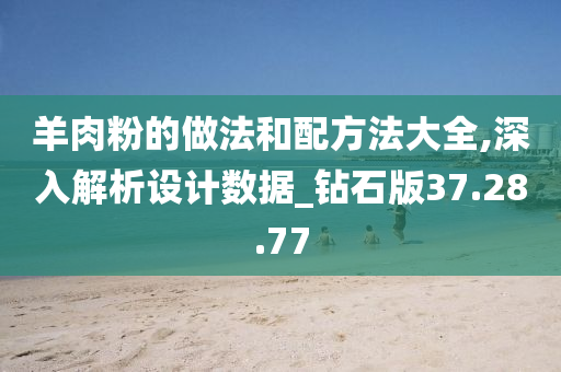 羊肉粉的做法和配方法大全,深入解析设计数据_钻石版37.28.77