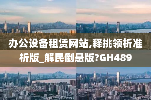 办公设备租赁网站,释挑领析准析版_解民倒悬版?GH489