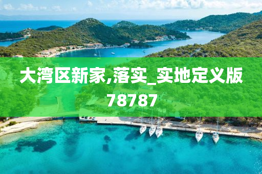 大湾区新家,落实_实地定义版78787