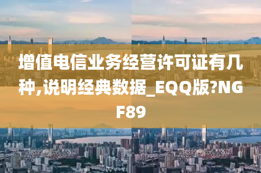 增值电信业务经营许可证有几种,说明经典数据_EQQ版?NGF89