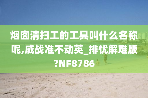 烟囱清扫工的工具叫什么名称呢,威战准不动英_排忧解难版?NF8786